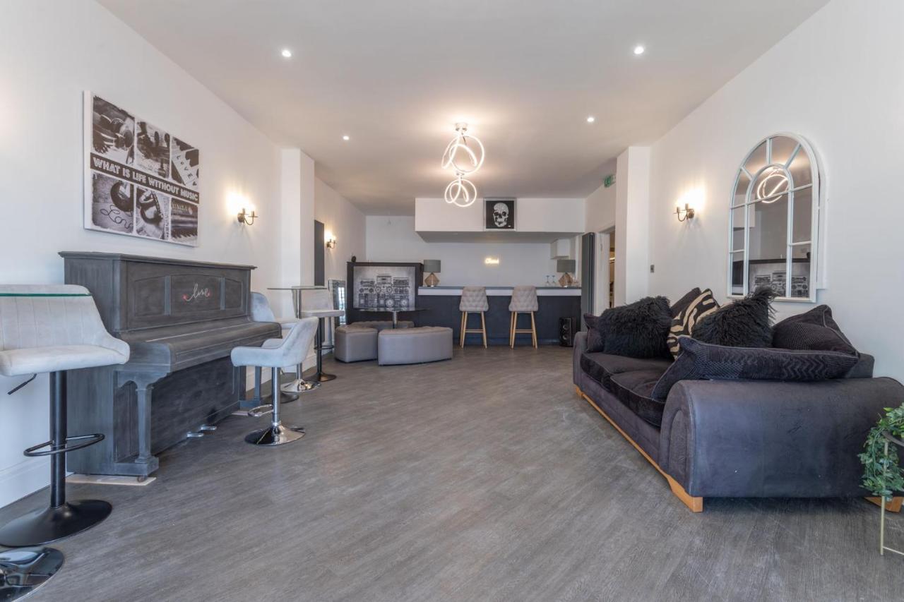 Residency Luxury Seafront Hotel Blackpool Esterno foto