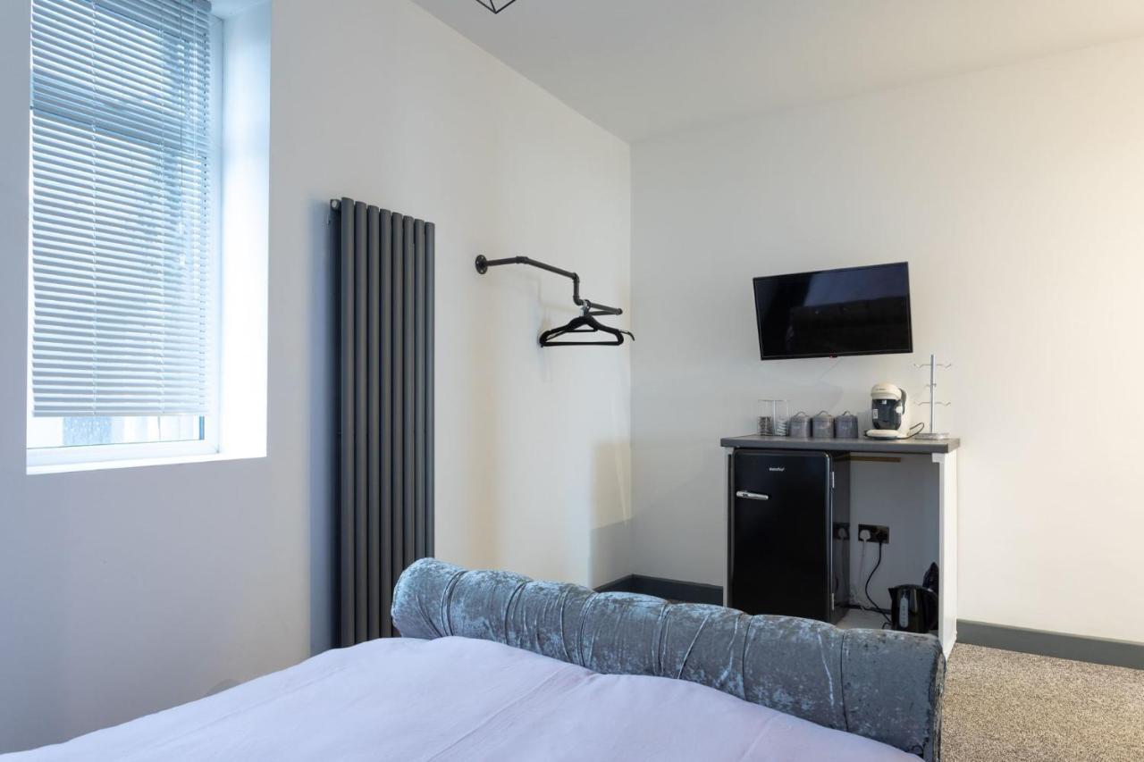 Residency Luxury Seafront Hotel Blackpool Esterno foto
