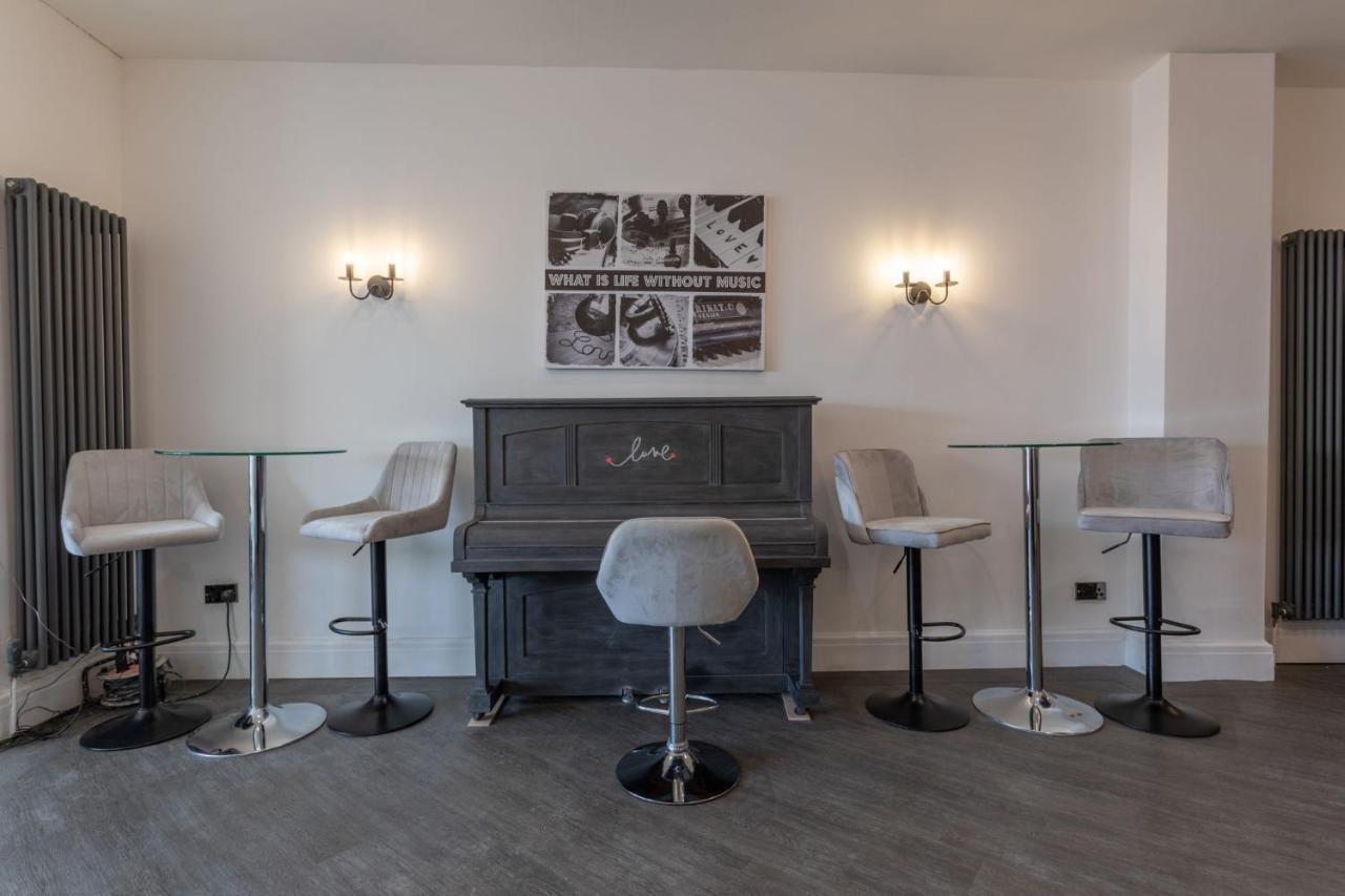 Residency Luxury Seafront Hotel Blackpool Esterno foto