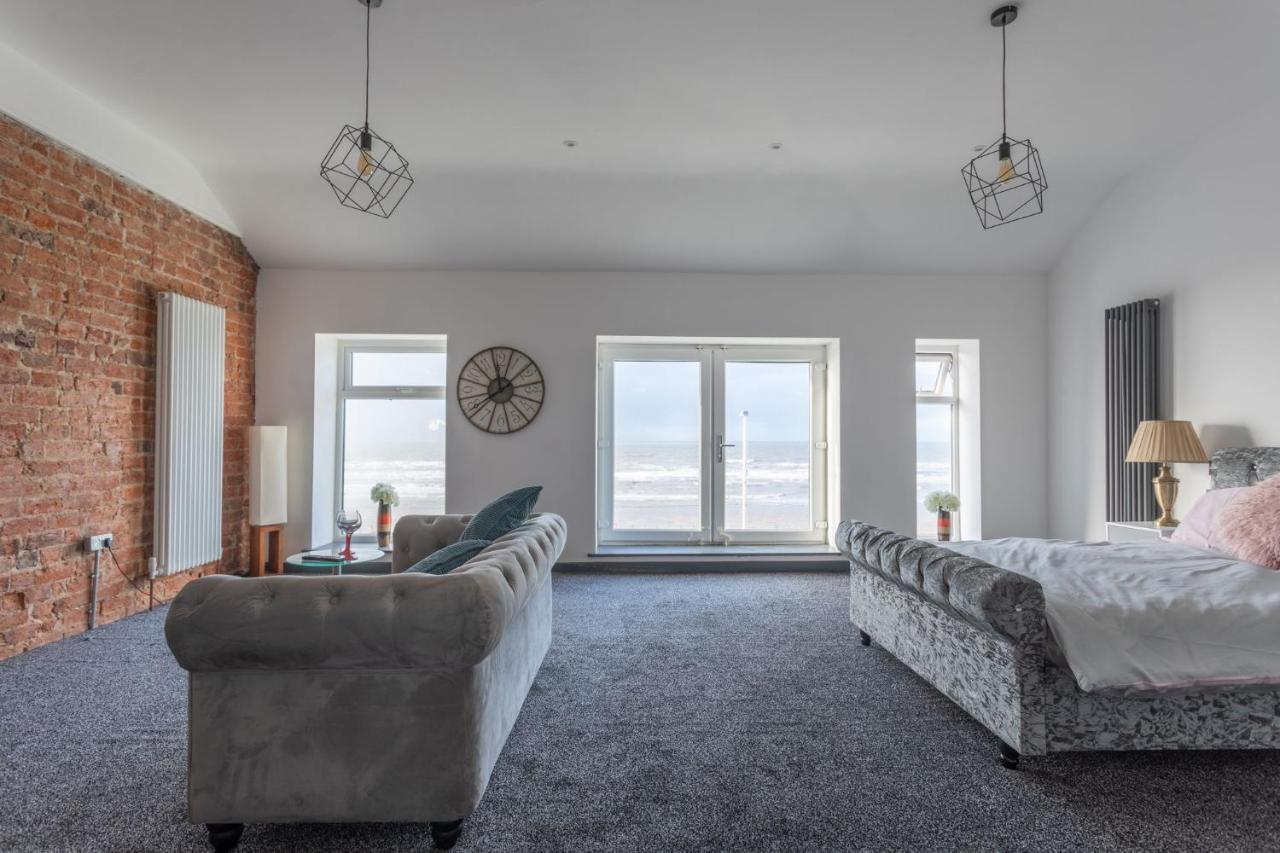 Residency Luxury Seafront Hotel Blackpool Esterno foto