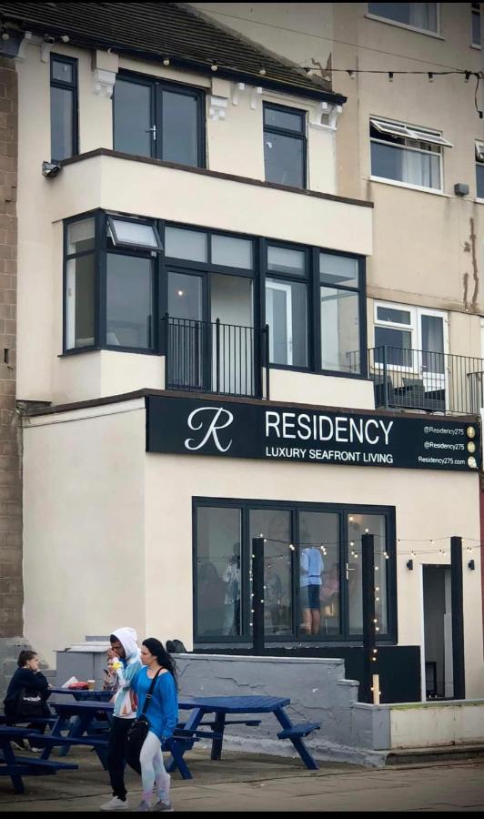Residency Luxury Seafront Hotel Blackpool Esterno foto