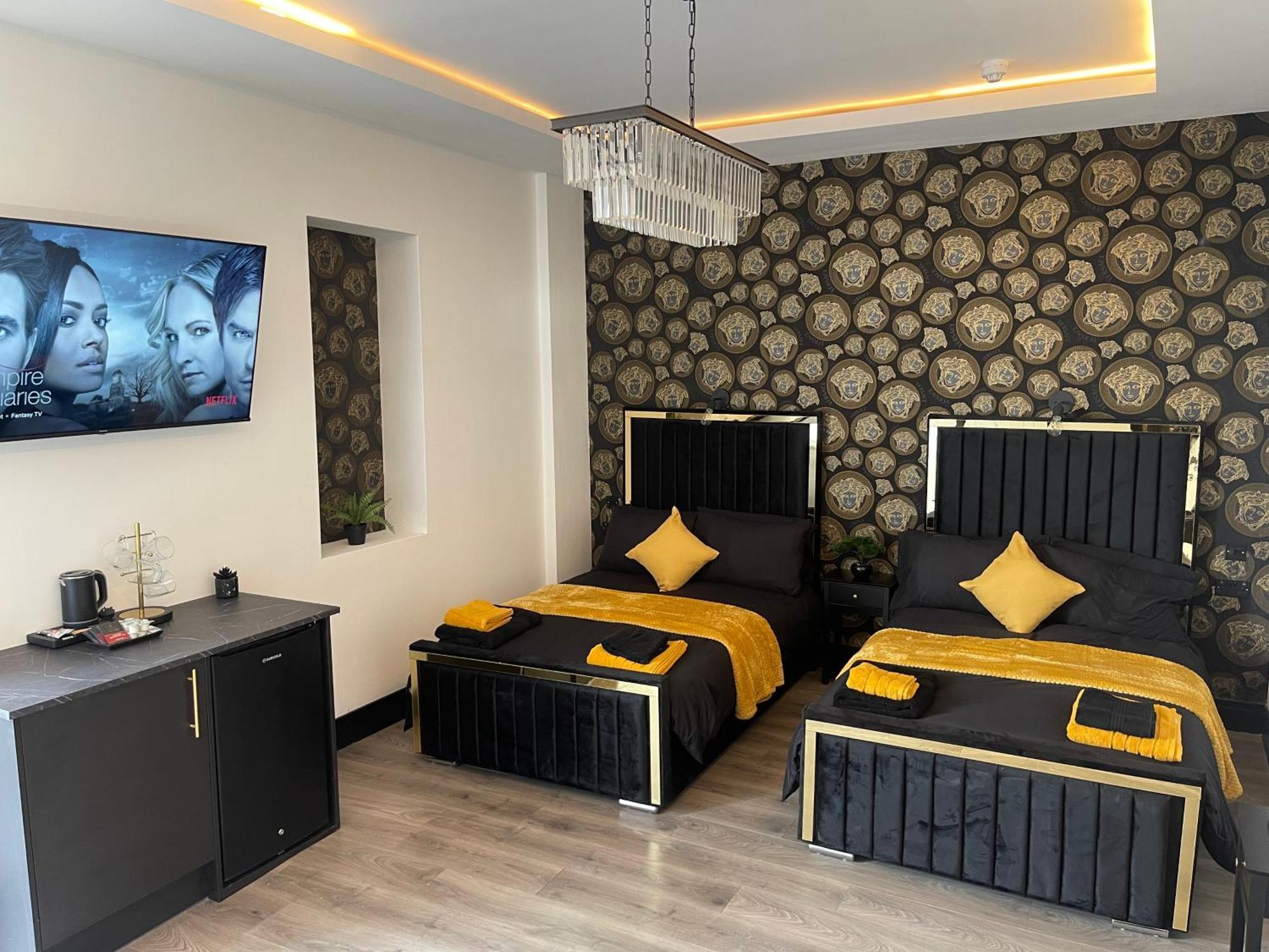 Residency Luxury Seafront Hotel Blackpool Esterno foto
